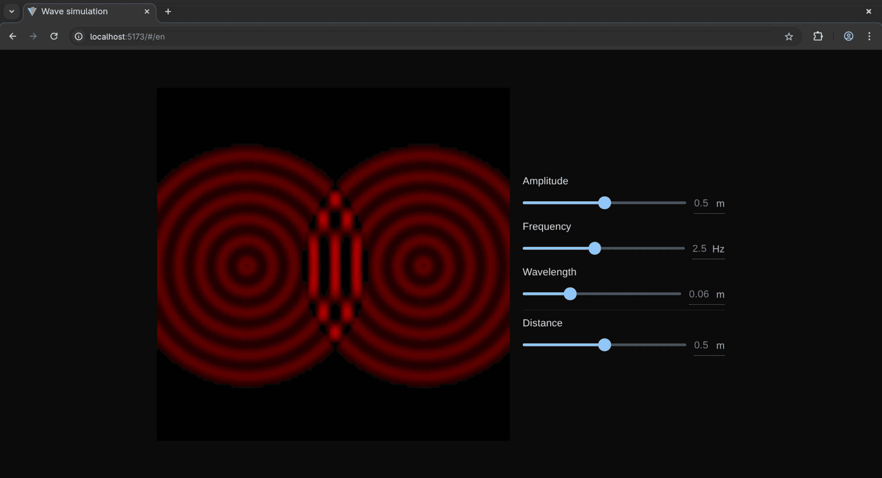 Wave simulation